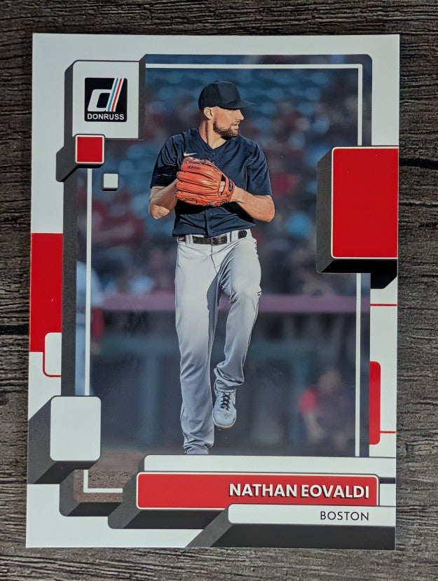 2022 Donruss #200 Nathan Eovaldi