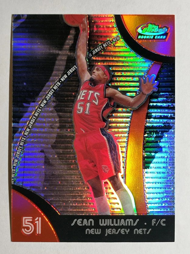 2007-08 Finest Refractors #69 Sean Williams