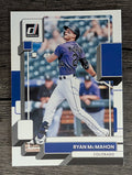 2022 Donruss #123 Ryan McMahon