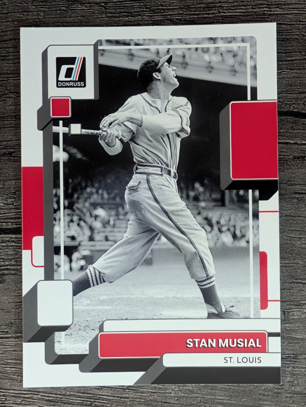 2022 Donruss #223 Stan Musial