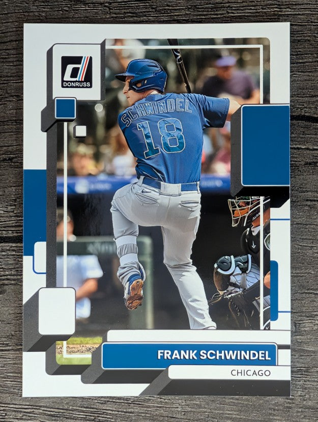 2022 Donruss #230 Frank Schwindel