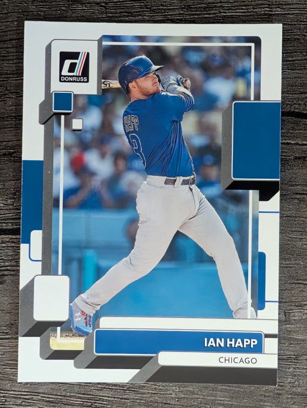 2022 Donruss #127 Ian Happ