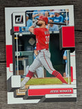 2022 Donruss #185 Jesse Winker
