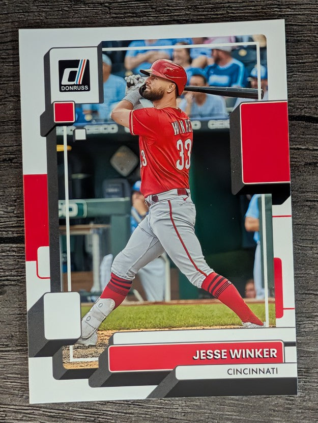 2022 Donruss #185 Jesse Winker