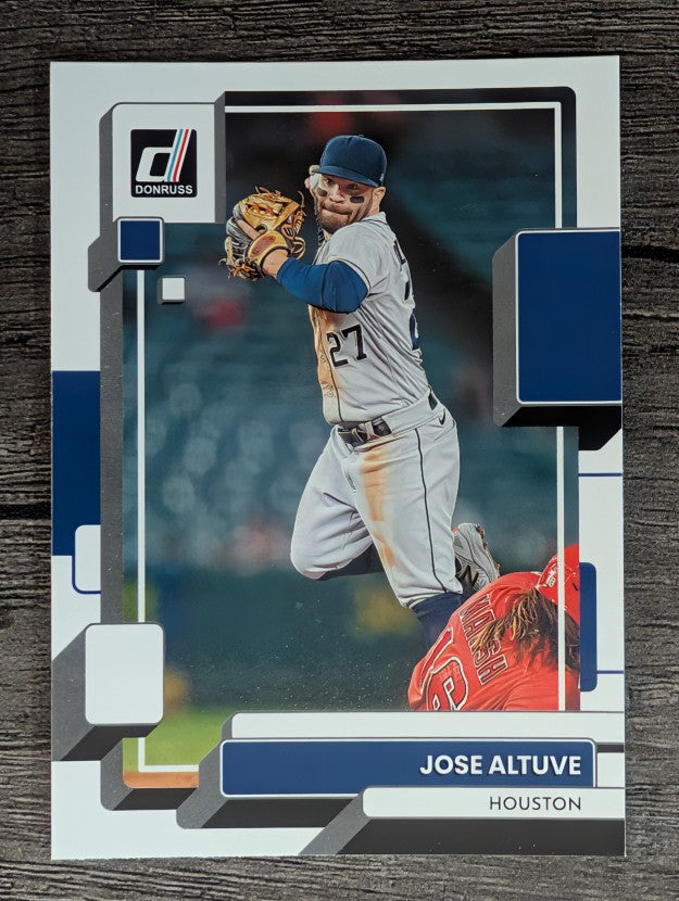 2022 Donruss #120 Jose Altuve