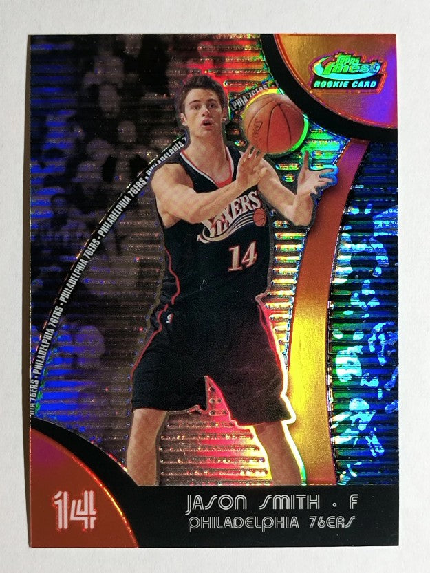 2007-08 Finest Refractors #98 Jason Smith