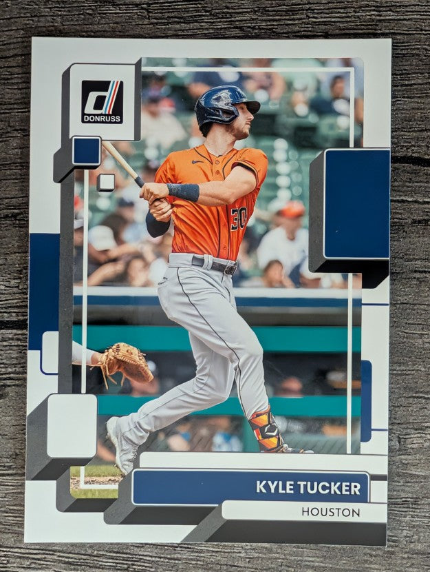 2022 Donruss #199 Kyle Tucker