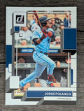 2022 Donruss #131 Jorge Polanco