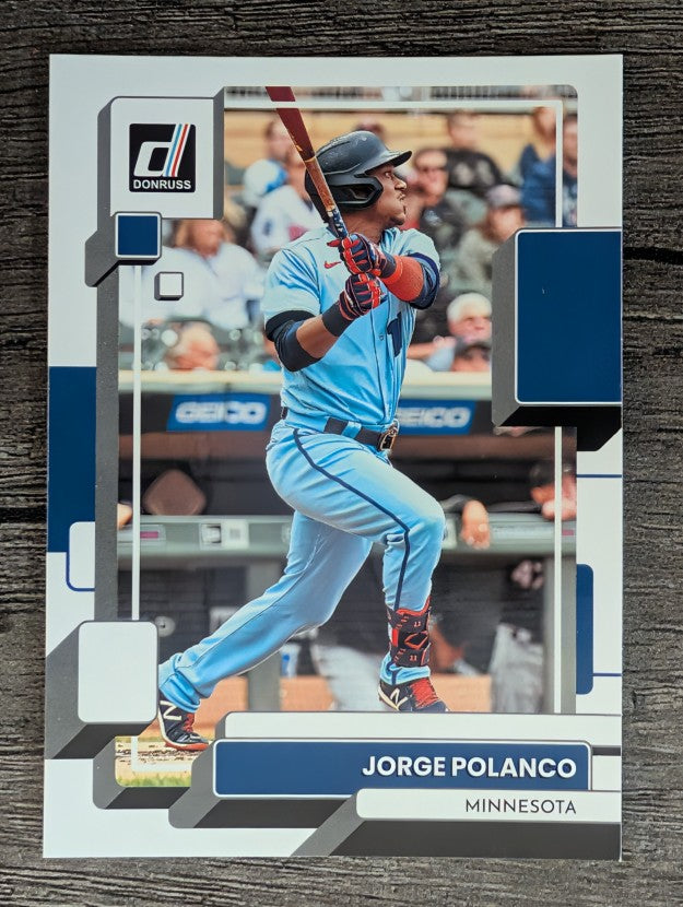 2022 Donruss #131 Jorge Polanco