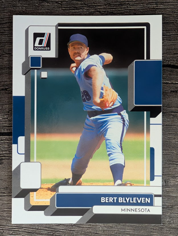 2022 Donruss #171 Bert Blyleven