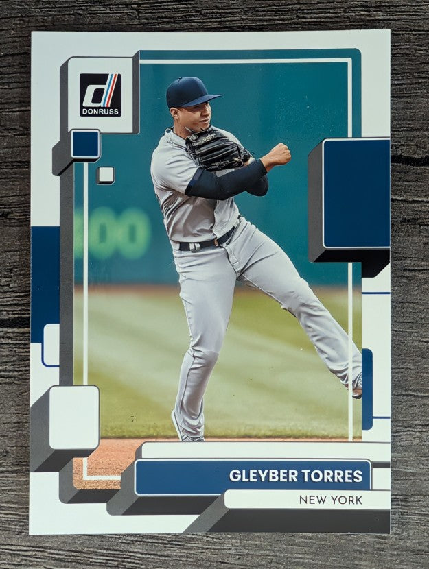 2022 Donruss #226 Gleyber Torres