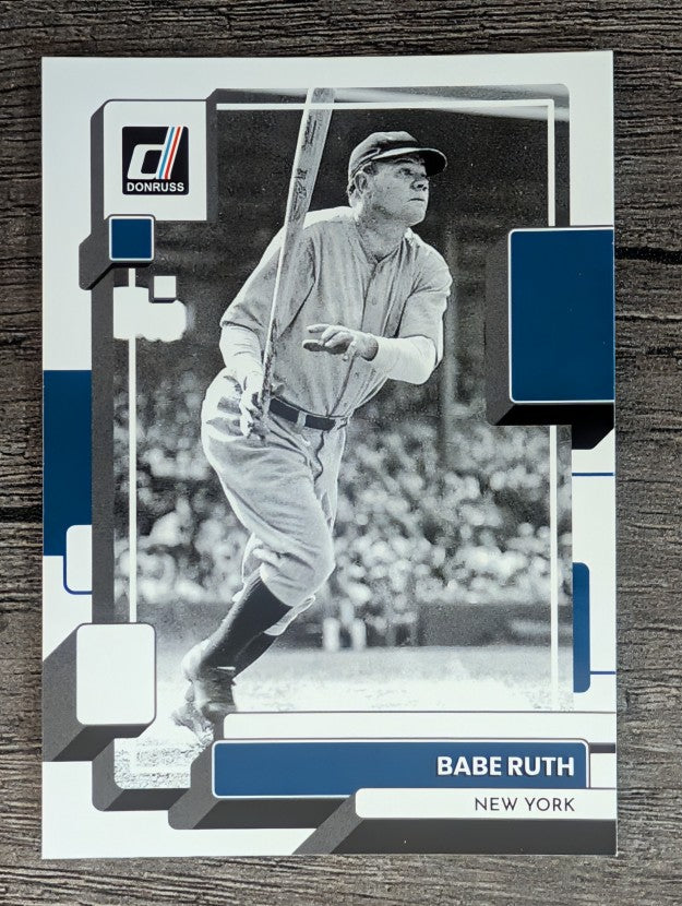 2022 Donruss #229 Babe Ruth