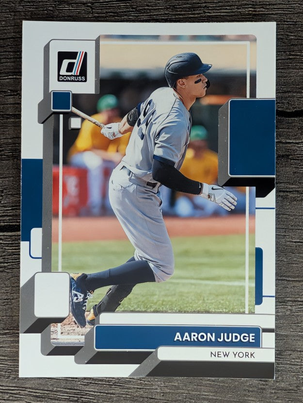2022 Donruss #173 Aaron Judge