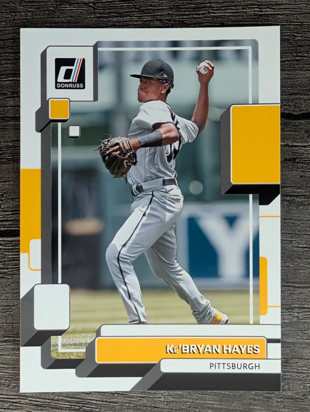 2022 Donruss #196 Ke'Bryan Hayes