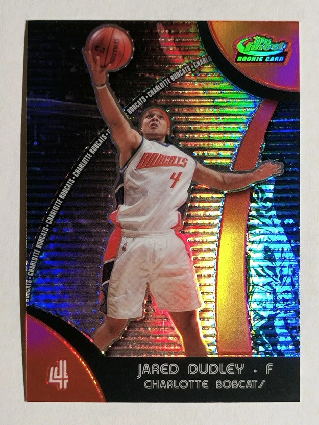 2007-08 Finest Refractors #67 Jared Dudley