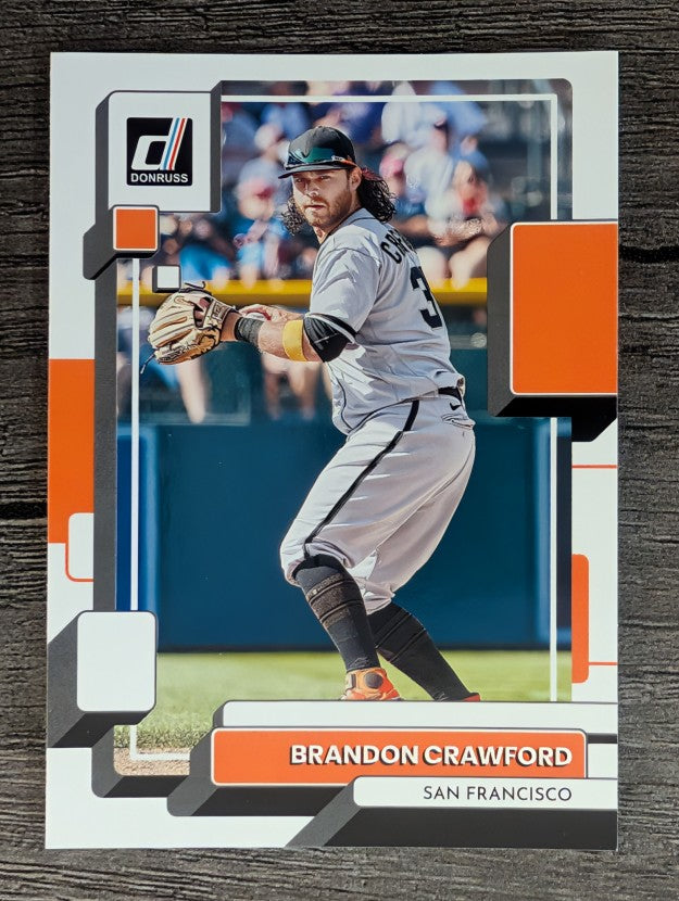 2022 Donruss #191 Brandon Crawford