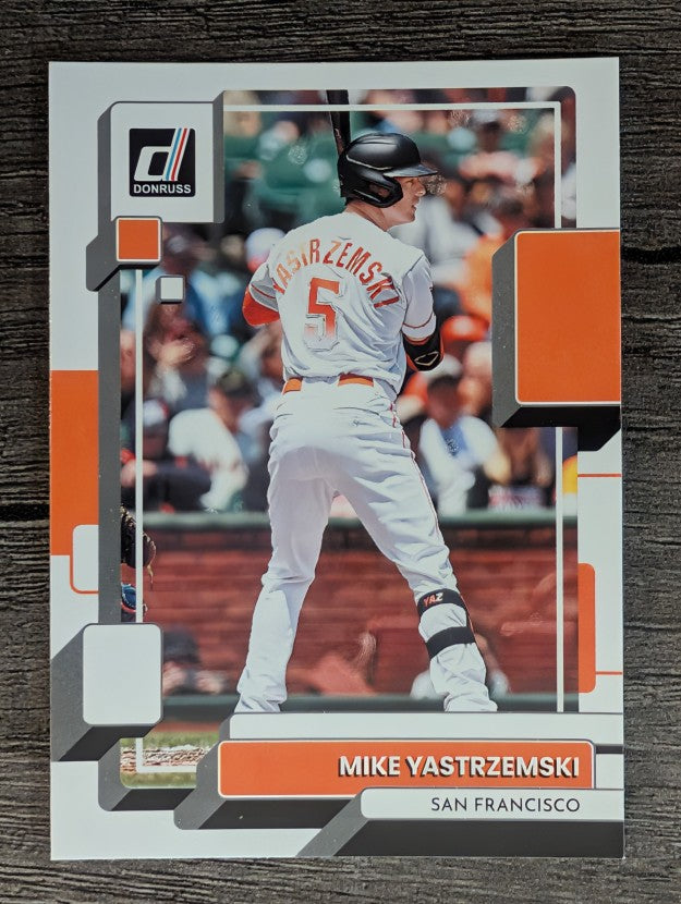 2022 Donruss #103 Mike Yastrzemski
