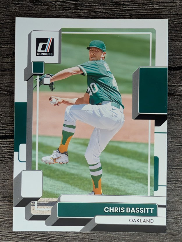 2022 Donruss #174 Chris Bassitt