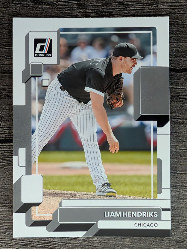 2022 Donruss #132 Liam Hendriks