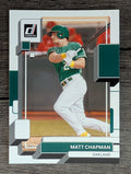 2022 Donruss #162 Matt Chapman