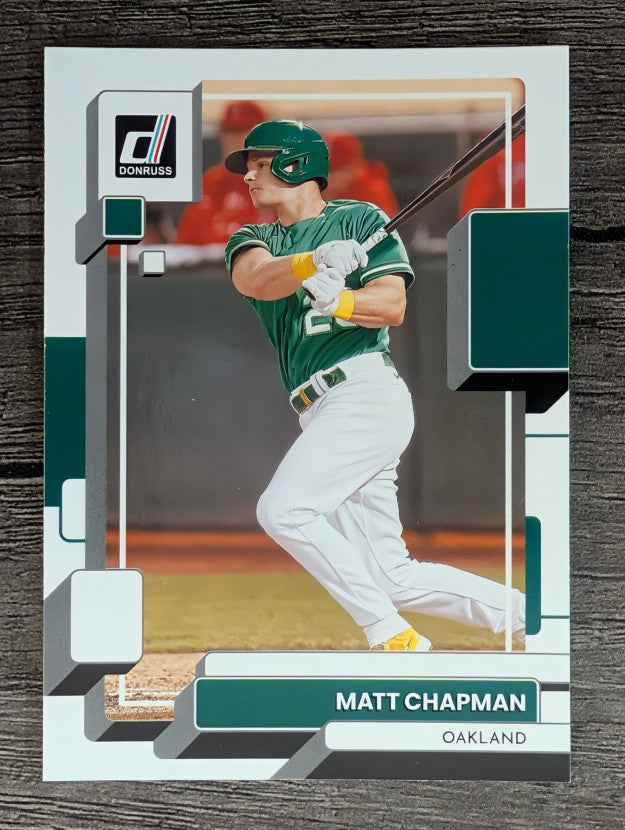 2022 Donruss #162 Matt Chapman
