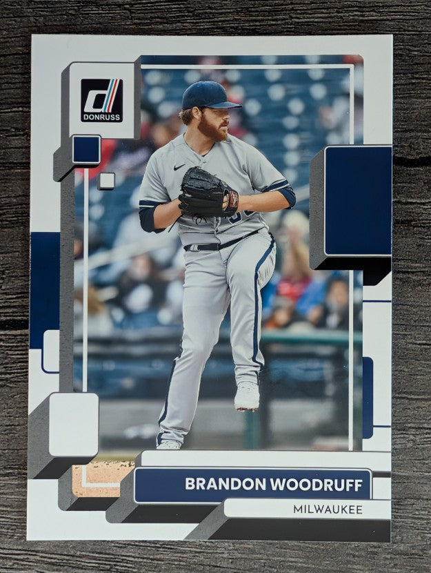 2022 Donruss #181 Brandon Woodruff
