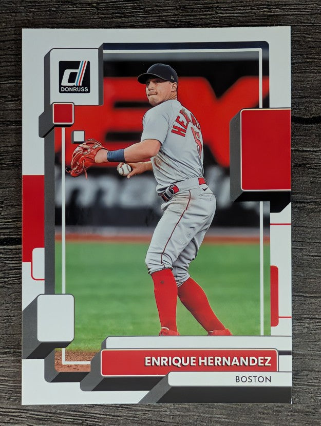2022 Donruss #138 Enrique Hernandez