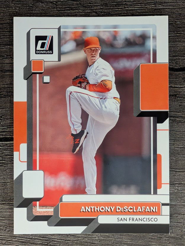 2022 Donruss #83 Anthony DeSclafani
