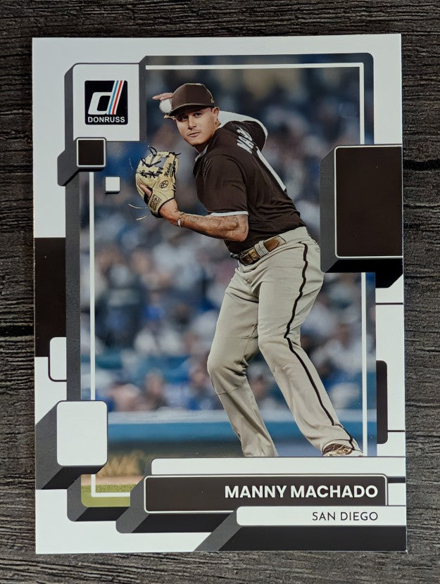 2022 Donruss #193 Manny Machado
