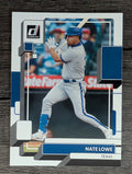 2022 Donruss #216 Nate Lowe