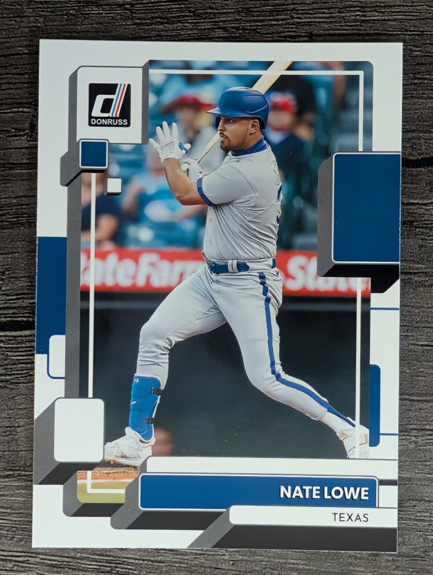 2022 Donruss #216 Nate Lowe