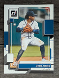 2022 Donruss #197 Ozzie Albies