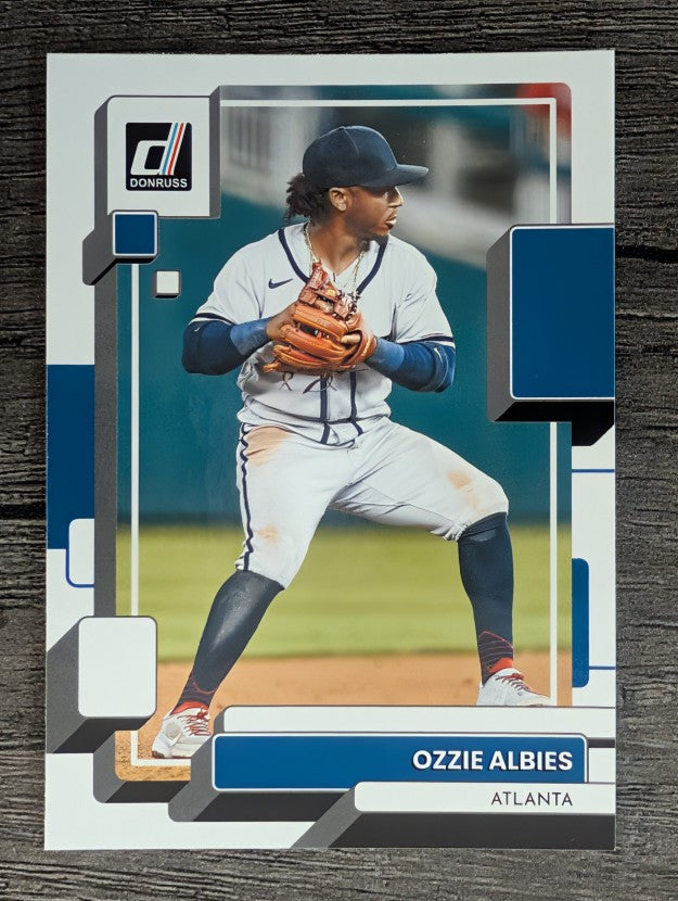 2022 Donruss #197 Ozzie Albies