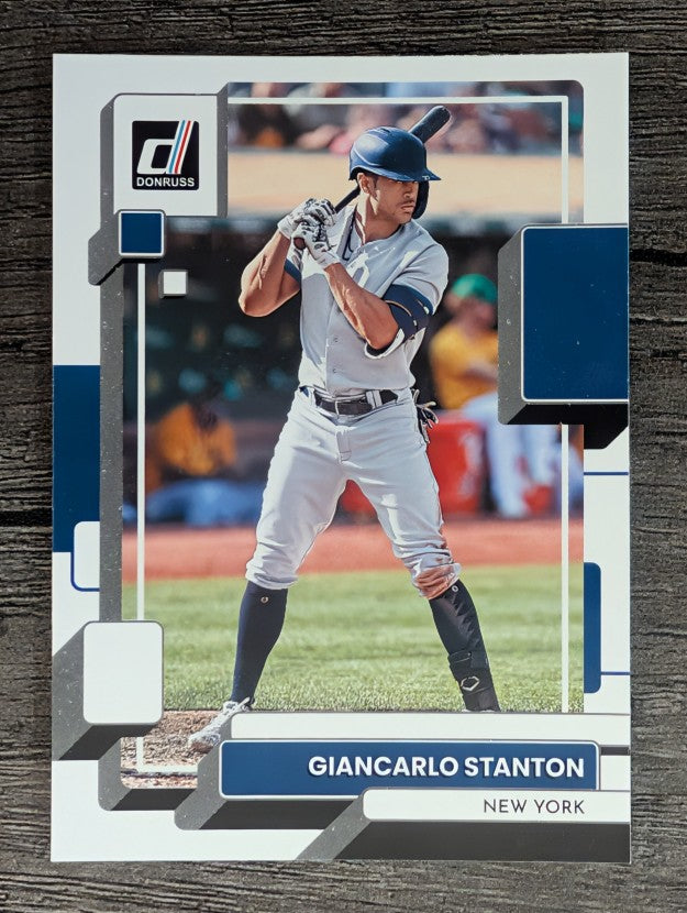2022 Donruss #141 Giancarlo Stanton