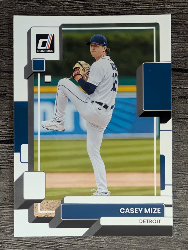 2022 Donruss #183 Casey Mize
