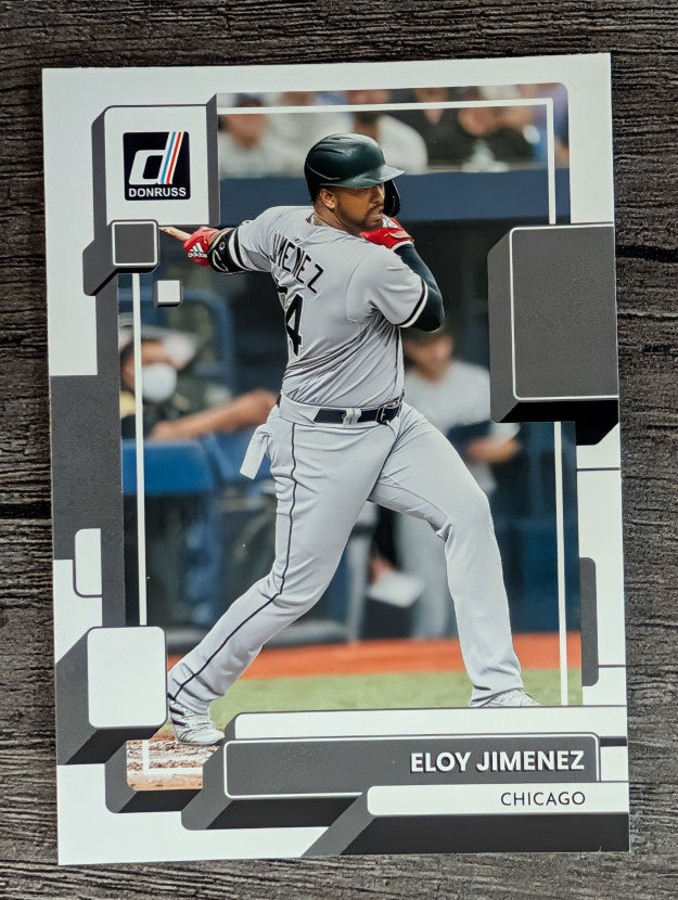 2022 Donruss #192 Eloy Jimenez