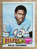 1975 Topps #139 Willie Alexander (EXMT)