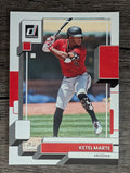 2022 Donruss #133 Ketel Marte
