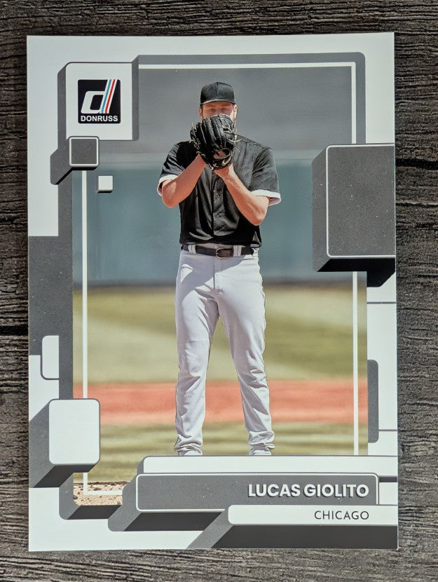 2022 Donruss #130 Lucas Giolito