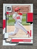 2022 Donruss #225 Juan Soto
