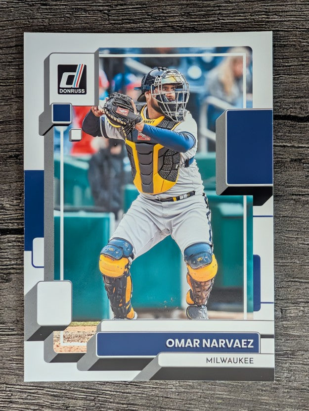 2022 Donruss #116 Omar Narvaez