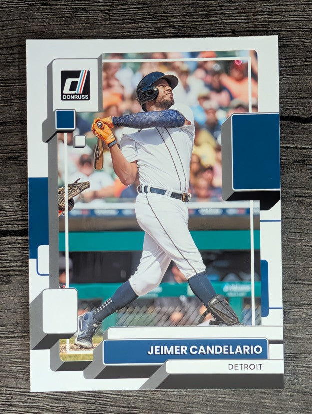2022 Donruss #86 Jeimer Candelario