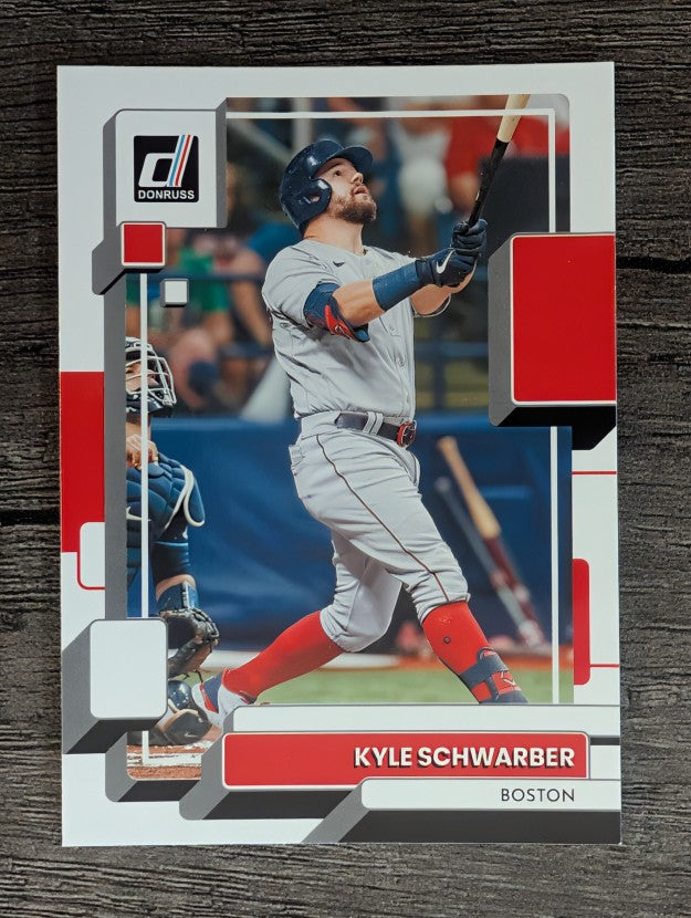 2022 Donruss #144 Kyle Schwarber