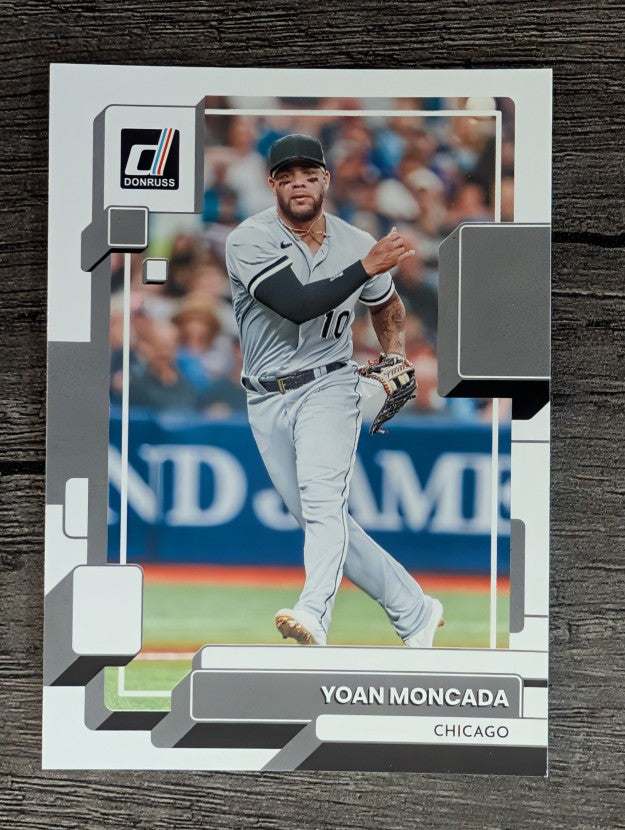 2022 Donruss #81 Yoan Moncada