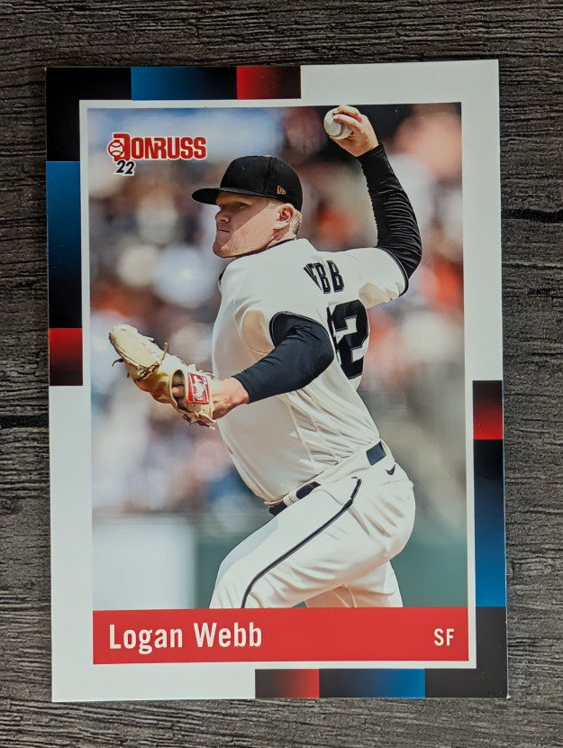 2022 Donruss #279 Logan Webb RETRO