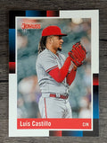 2022 Donruss #253 Luis Castillo RETRO