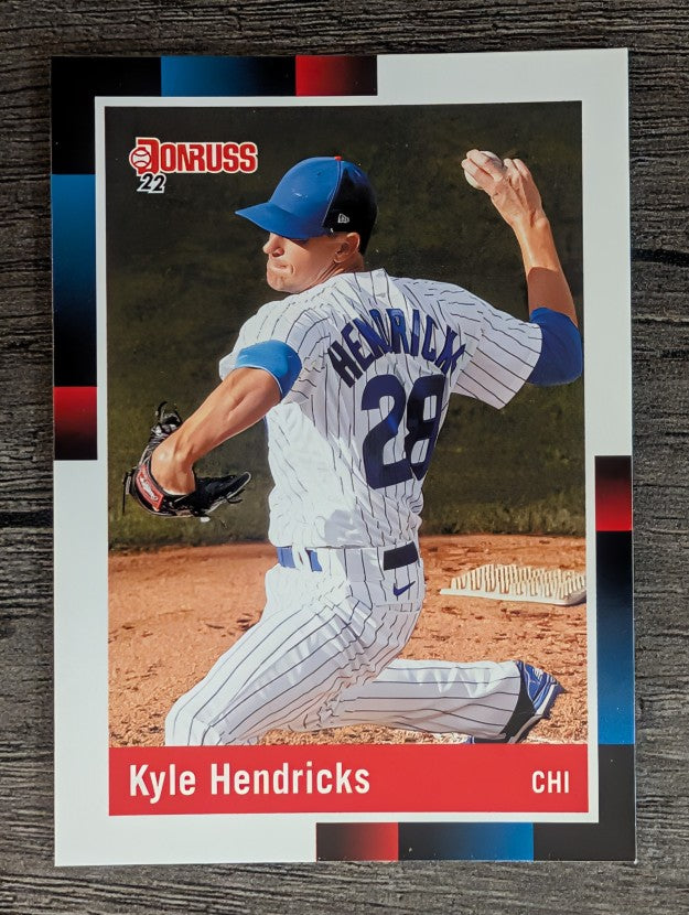 2022 Donruss #259 Kyle Hendricks RETRO