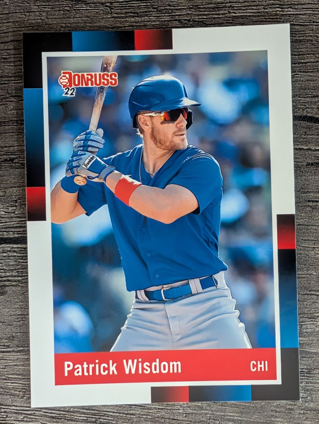 2022 Donruss #273 Patrick Wisdom RETRO
