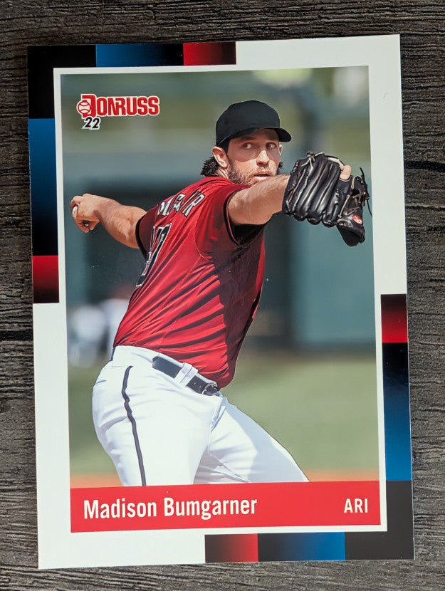 2022 Donruss #280 Madison Bumgarner RETRO