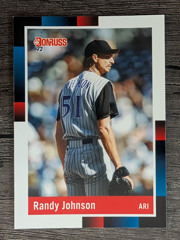 2022 Donruss #236 Randy Johnson RETRO